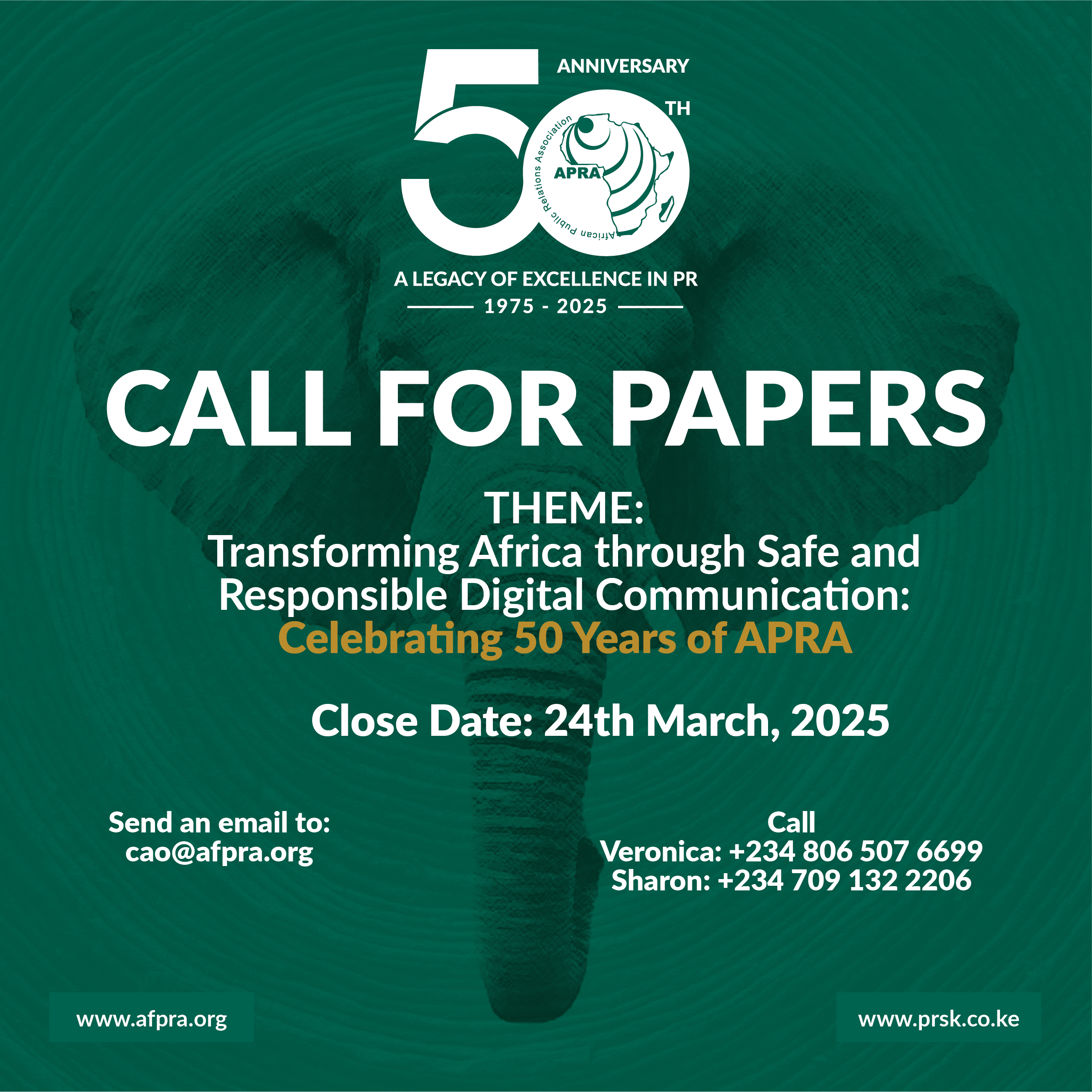 Call for Articles