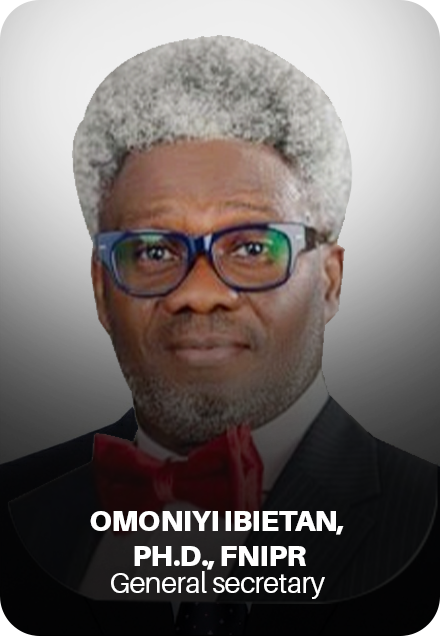 Dr. Omoniyi Ibietan, Ph.D., fnipr