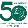apra 50 logo